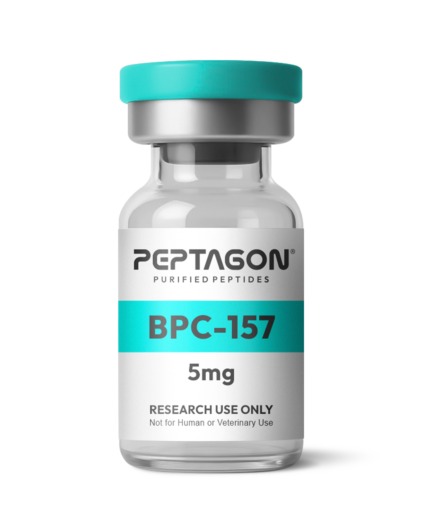 Peptagon BPC-157 5mg vial